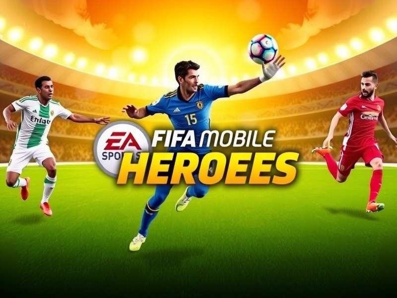 FIFA Mobile Bharat Heroes Game Cover